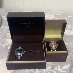 Massimo Dutti 线下专柜正品石英手表，原价140