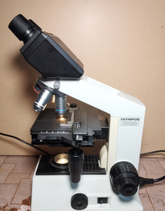 奥林巴斯显微镜ch20,目镜10倍,物镜4倍10倍40倍10