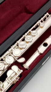 【二手长笛】 雅马哈 yamaha 514 纯银笛头手工长笛