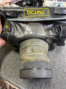 韩国DICAPAC单反相机防水袋WP-S10，成色一般不漏水