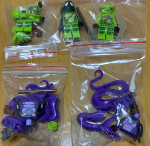 乐高 lego 70668 70679 蛇怪人仔