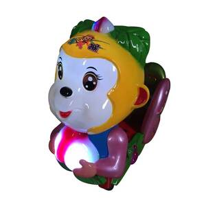 2019新款蘑菇投币儿童游戏摇摇车电动摇摆机摇摆 淘气猴