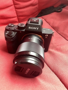 索尼sonya7r2 sony35 1.8镜头 有盒有发票