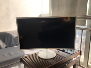 三星32寸曲面护眼滤蓝光C32F391FW1800R大曲