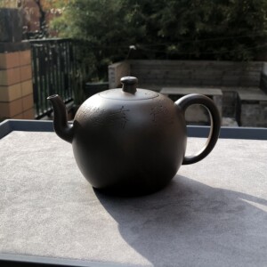 吴悦   紫砂壶 新作 顶级作品 隐元 天青泥   镜元(刘