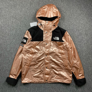 supreme tnf 玫瑰金色冲锋衣 l 码/95新/无配