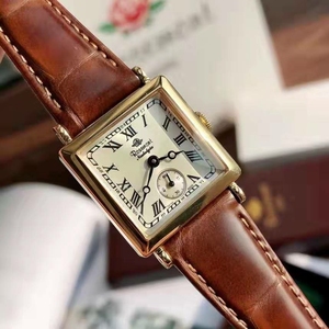 孙艺珍同款rosemont手表罗斯蒙特女表复古小方盘简约皮带