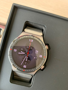 华为保时捷porsche watch gt2限量版手表,保值