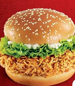 肯德基汉堡奥尔良