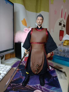 自制1/6兵人 盔甲 皮甲 适合自d古代 三国 明朝 将领
