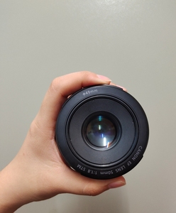 佳能501.8stm三代小痰盂镜头