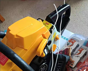 五羊本田油锯,超大功率,全新