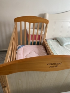 笑巴喜婴儿床围