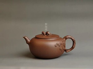 陈群 全手工三友 紫砂壶