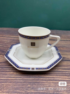 纪梵希咖啡杯 givenchy咖啡杯套装咖啡杯碟套装naru