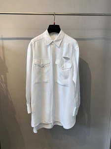 celine 纯白衬衣 原价一万多 42码