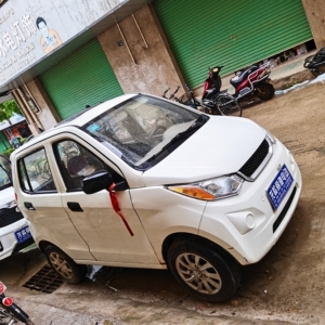 御捷祥和260二手,老年代步车四轮电动汽车新能源电动汽车,四