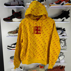 中国李宁红旗联名款卫衣 全新 m码宽松 不加绒 限量款 不议