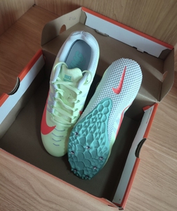 耐克钉鞋战鹰nike rival s9全尺码,牛油果配色,正