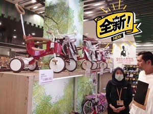 日本iimo二代一代进口儿童三轮车脚踏自行车1-3岁