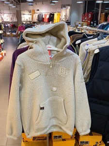 中国李宁少不入川x1807联名男女套头连帽摇粒绒卫衣外套 a_阿里巴巴找