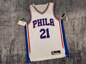 恩比德球员版球衣