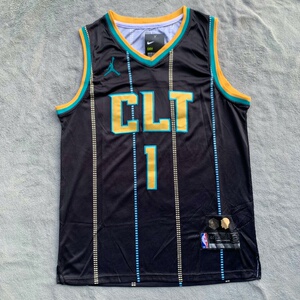 tb431560950淘宝三球拉梅洛61鲍尔2号黄蜂球衣 nba刺绣篮球服球衣