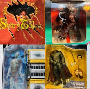 mezco恐怖童话小红帽fewture恶魔人人面龟麦克法兰