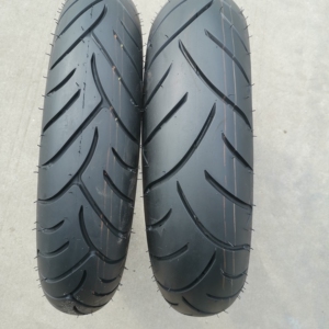邓禄普摩托车半热熔轮胎
