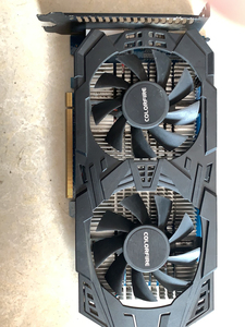 镭风 rx5604g 显卡.无拆无修.原标都在.不显示了.当