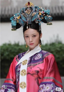 甄嬛传华妃大全套衣服衣服头饰680