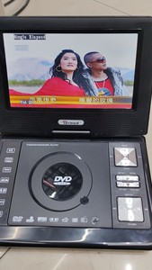 保证全新正品LSYAIWA9.8移动DVD播放器便携式CD机