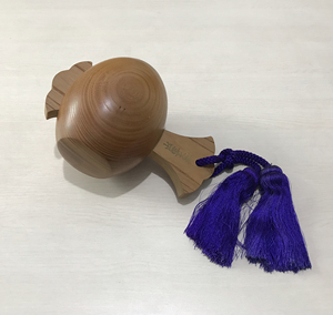 日本 实木福锤 大尺寸 木头纹理漂亮 款:出雲大社 长度21