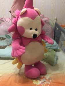 小咕咚毛绒玩具