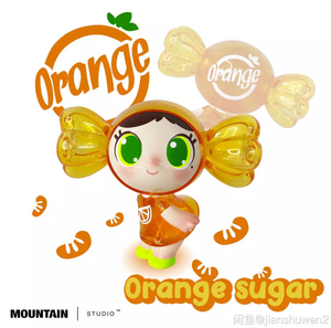 mttoys猫唐福袋 糖糖 candy skullpanda