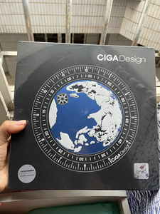 ciga design玺佳机械表u系列蓝色星球地球表