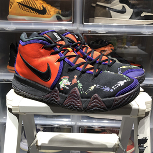 nike 欧文4 亡灵节【42.5码】轻微使用