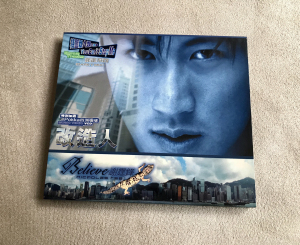 谢霆锋believe 改造人改版cd