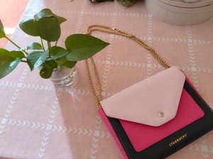 星巴克樱花季包包