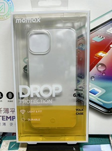 MOMAX摩米士苹果13/14/15通用款手机壳防刮超薄透明