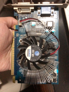 gt430 影驰战将03 平平无奇亮机卡.