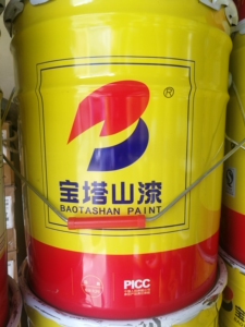 宝塔山油漆全新钢构漆工程漆批发油漆防锈漆架管漆醇酸调和漆有各