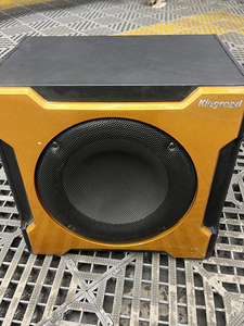 000人付款淘宝现售二手低音炮一个 kingroad劲途 10寸低音炮小美