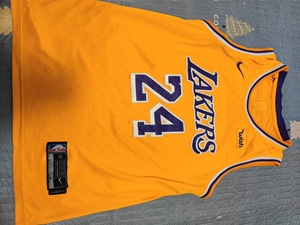 老大24号湖人主场球衣 经典wish款市场绝版!