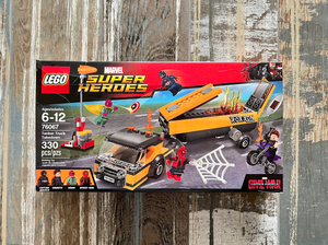 乐高76067 漫威超级英雄系列 机场油罐车大战 669顺丰