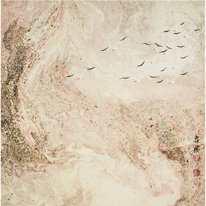 写意山水国画书