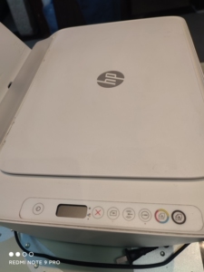 惠普2622打印机小孩高三时候京东自营买的,用了几次墨盒没有