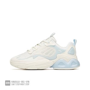 安踏千禧2.0低帮老爹鞋.白蓝色.35.