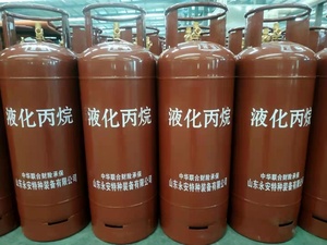 淮安市洪泽区有工业用气丙烷处理卖了,14.5公斤每瓶110元