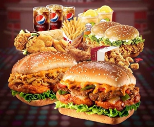 006人付款淘宝肯德基外卖外卖宅急送宅急送代下汉堡小食各种套餐外卖